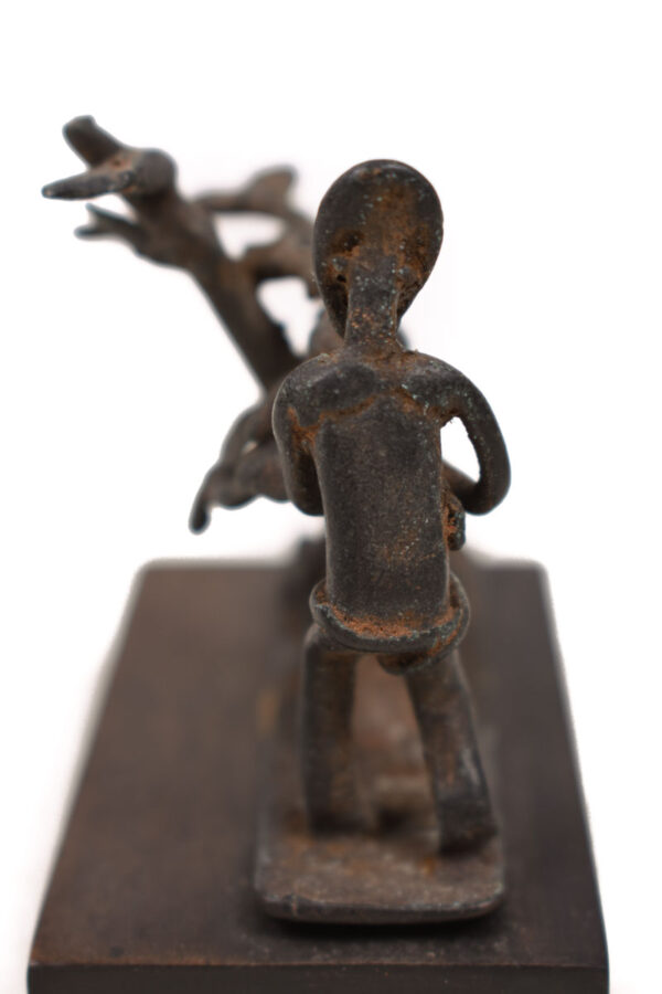 Goldweight figure - Bronze - Ashanti - Ghana