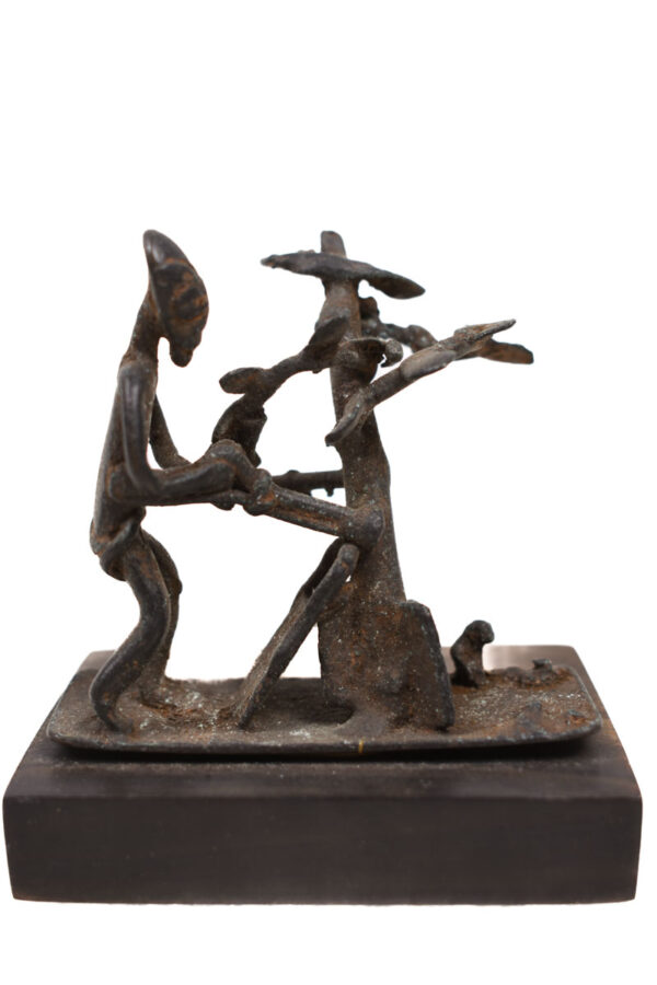 Goldweight figure - Bronze - Ashanti - Ghana