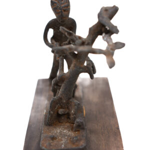 Goldweight figure - Bronze - Ashanti - Ghana
