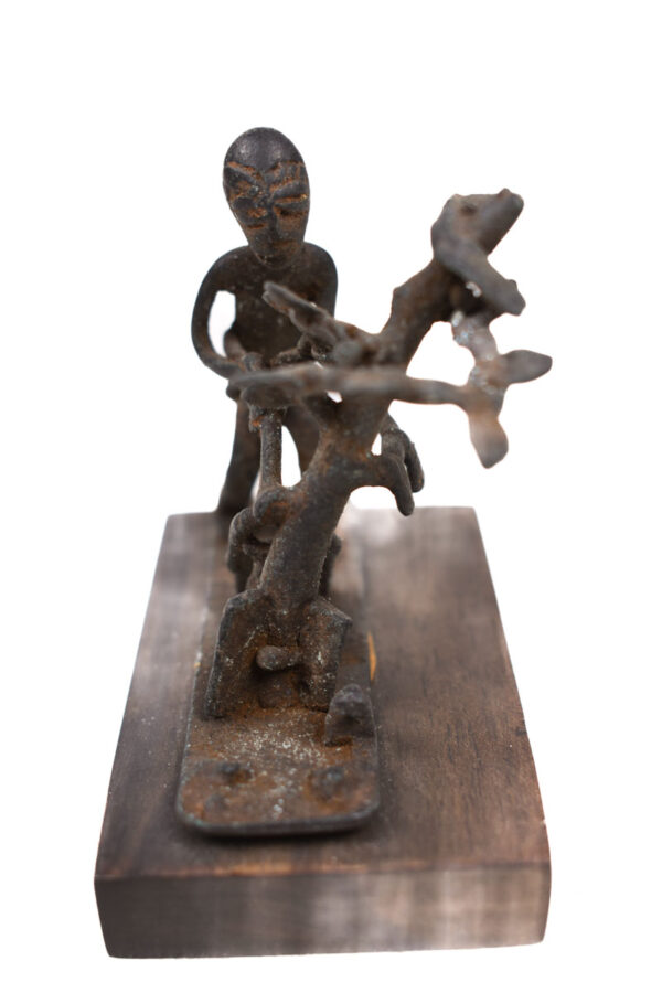 Goldweight figure - Bronze - Ashanti - Ghana