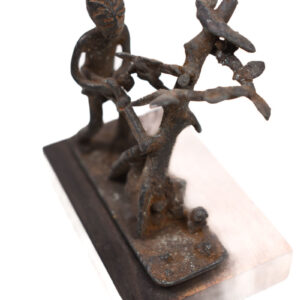 Goldweight figure - Bronze - Ashanti - Ghana