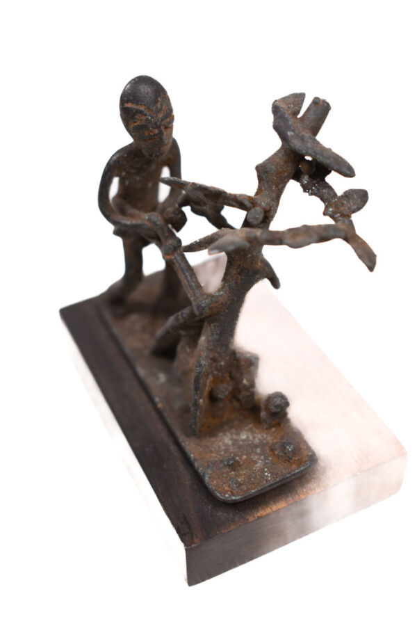 Goldweight figure - Bronze - Ashanti - Ghana