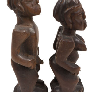 Ibeji Twin Figures - Wood - Yoruba - Nigeria