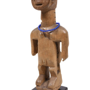 Venavi figure - Wood, Beads - Ewe - Togo