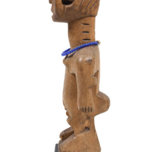 Venavi figure - Wood, Beads - Ewe - Togo
