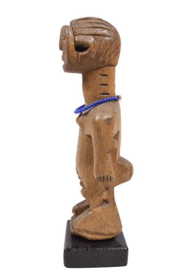 Venavi figure - Wood, Beads - Ewe - Togo
