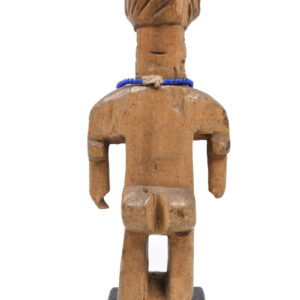 Venavi figure - Wood, Beads - Ewe - Togo