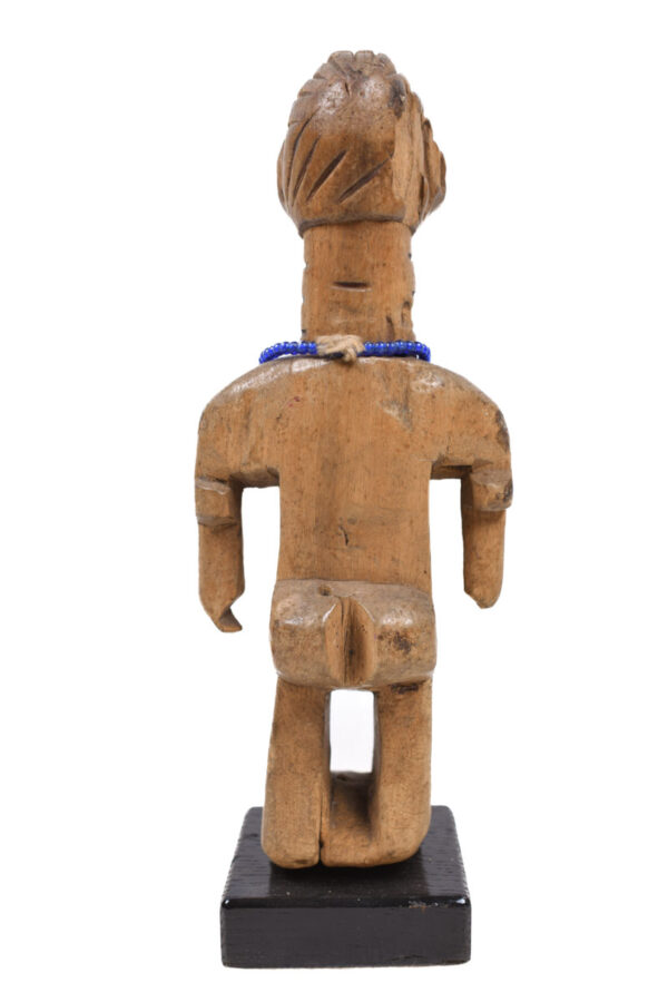 Venavi figure - Wood, Beads - Ewe - Togo