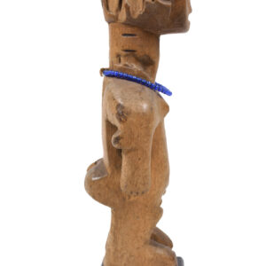Venavi figure - Wood, Beads - Ewe - Togo