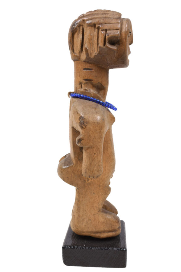 Venavi figure - Wood, Beads - Ewe - Togo