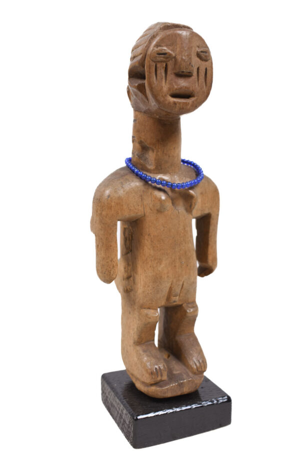 Venavi figure - Wood, Beads - Ewe - Togo