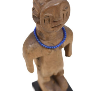 Venavi figure - Wood, Beads - Ewe - Togo