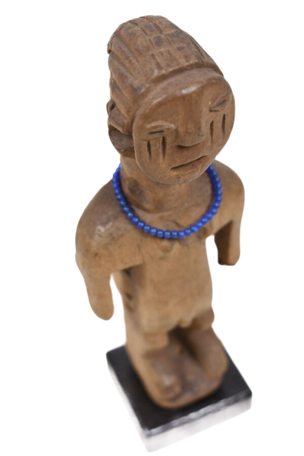 Venavi figure - Wood, Beads - Ewe - Togo