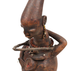 Terracotta Jar Figure - Mangbetu - DR Congo