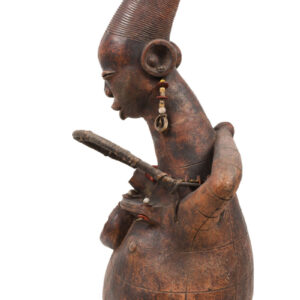 Terracotta Jar Figure - Mangbetu - DR Congo