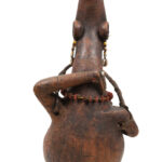 Terracotta Jar Figure - Mangbetu - DR Congo