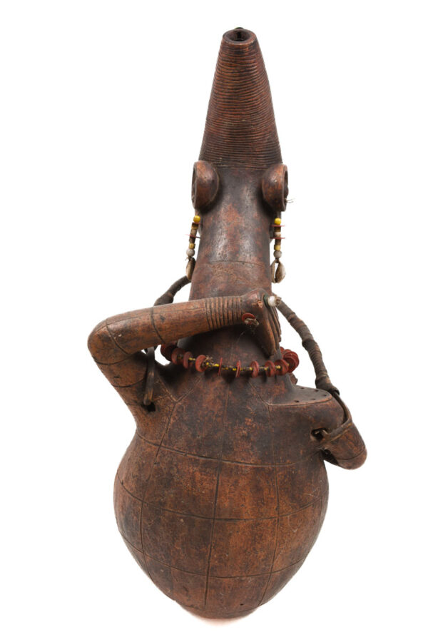 Terracotta Jar Figure - Mangbetu - DR Congo
