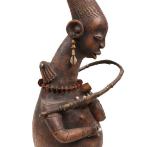 Terracotta Jar Figure - Mangbetu - DR Congo