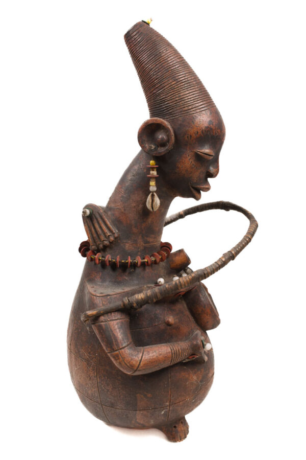 Terracotta Jar Figure - Mangbetu - DR Congo