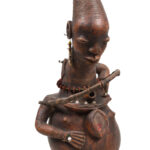 Terracotta Jar Figure - Mangbetu - DR Congo