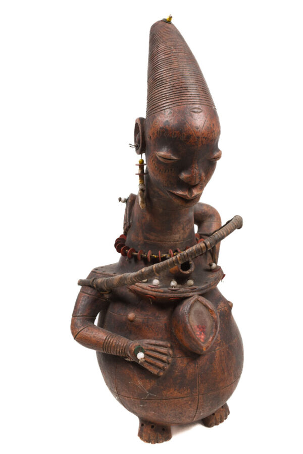 Terracotta Jar Figure - Mangbetu - DR Congo
