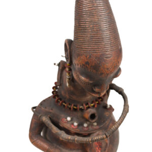 Terracotta Jar Figure - Mangbetu - DR Congo