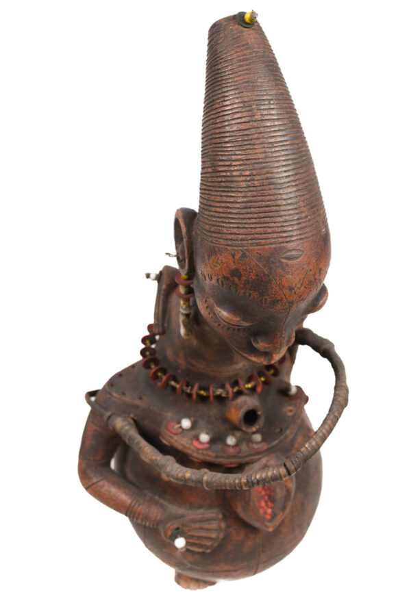 Terracotta Jar Figure - Mangbetu - DR Congo