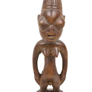 Ibeji Figure - Wood - Yoruba - Nigeria