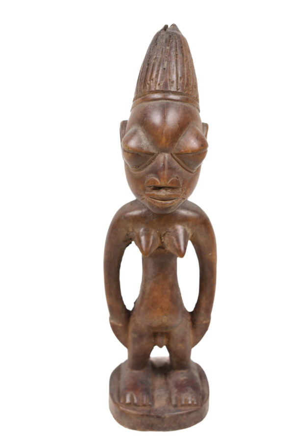 Ibeji Figure - Wood - Yoruba - Nigeria
