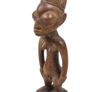 Ibeji Figure - Wood - Yoruba - Nigeria