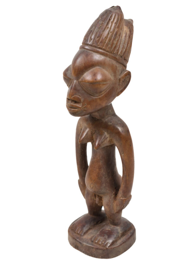 Ibeji Figure - Wood - Yoruba - Nigeria