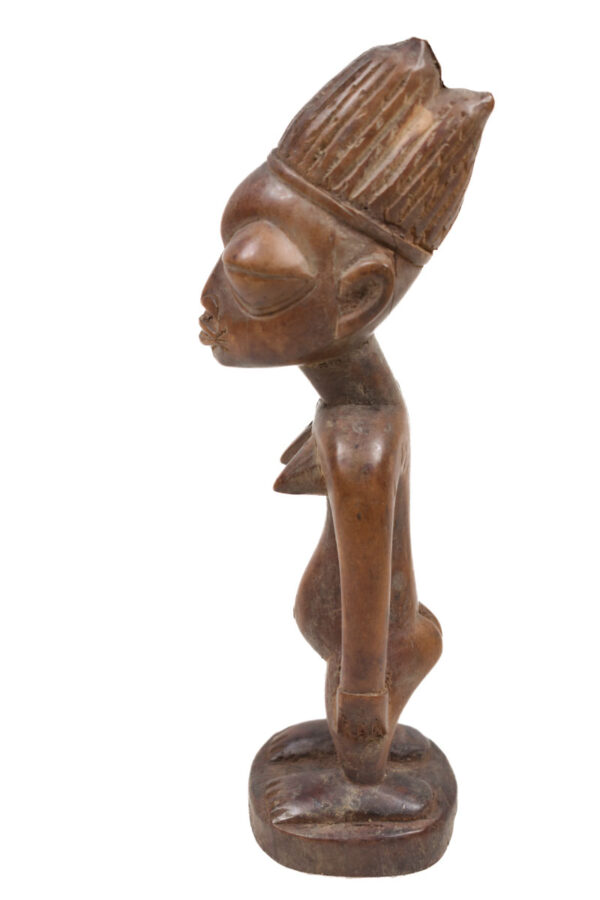 Ibeji Figure - Wood - Yoruba - Nigeria