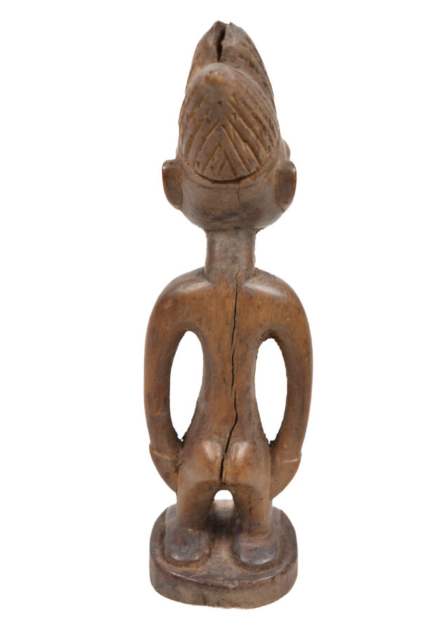 Ibeji Figure - Wood - Yoruba - Nigeria
