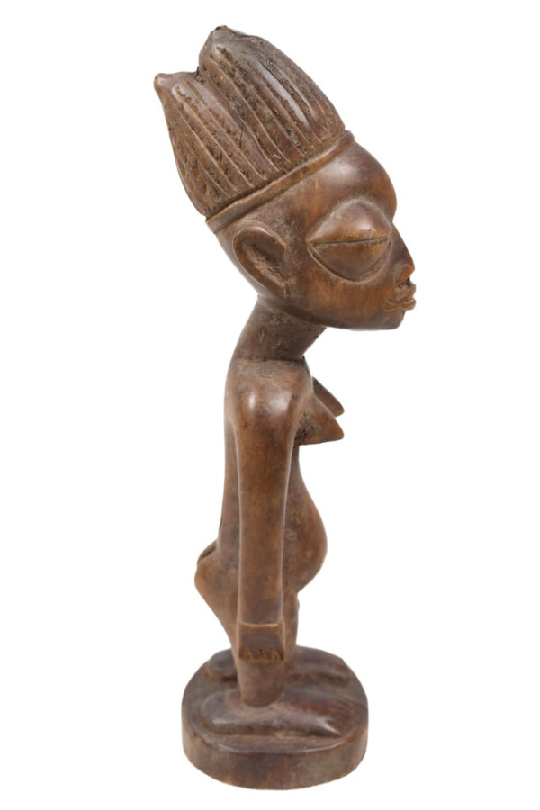 Ibeji Figure - Wood - Yoruba - Nigeria