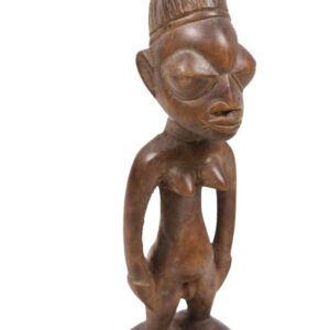 Ibeji Figure - Wood - Yoruba - Nigeria