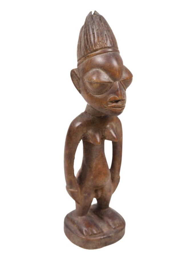 Ibeji Figure - Wood - Yoruba - Nigeria