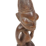Ibeji Figure - Wood - Yoruba - Nigeria