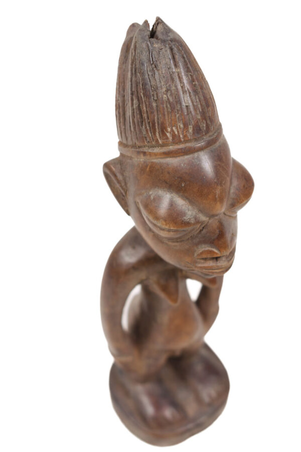 Ibeji Figure - Wood - Yoruba - Nigeria