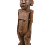 Ancestor Figure - Wood - Lobi - Burkina Faso - Karl Ferdinand Schädler certificate