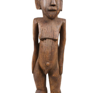 Ancestor Figure - Wood - Lobi - Burkina Faso - Karl Ferdinand Schädler certificate