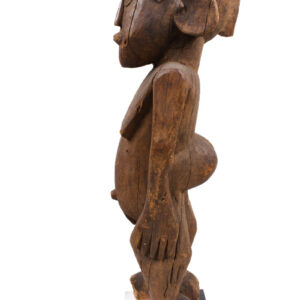 Ancestor Figure - Wood - Lobi - Burkina Faso - Karl Ferdinand Schädler certificate