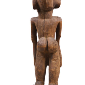 Ancestor Figure - Wood - Lobi - Burkina Faso - Karl Ferdinand Schädler certificate