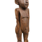 Ancestor Figure - Wood - Lobi - Burkina Faso - Karl Ferdinand Schädler certificate