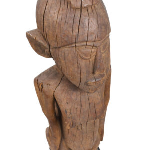 Ancestor Figure - Wood - Lobi - Burkina Faso - Karl Ferdinand Schädler certificate