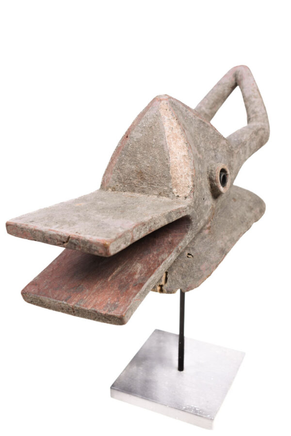 Mask - Wood - Chamba - Nigeria