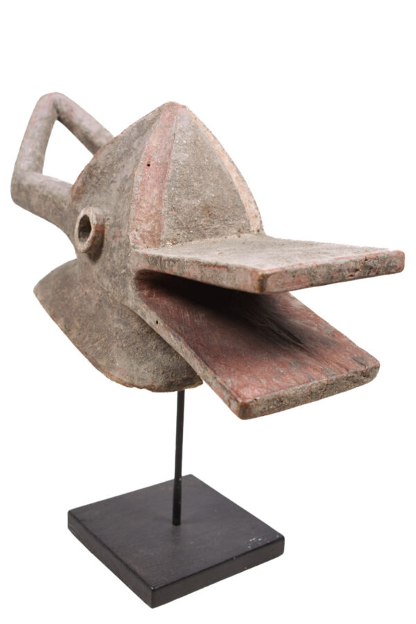 Mask - Wood - Chamba - Nigeria