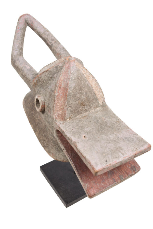 Mask - Wood - Chamba - Nigeria