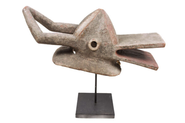 Mask - Wood - Chamba - Nigeria