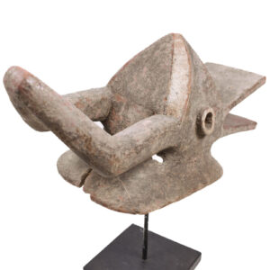 Mask - Wood - Chamba - Nigeria