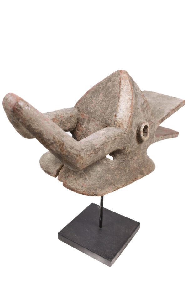 Mask - Wood - Chamba - Nigeria